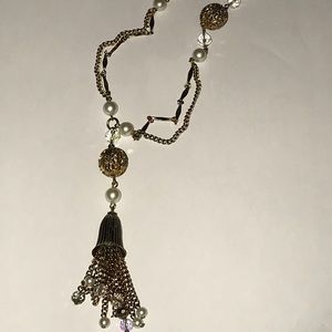 Vintage statement necklace